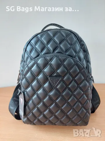 Guess лукс дамска чанта тип раница дамска раница раничка код 124, снимка 2 - Раници - 47407541