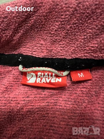 Дамска поларена горница Fjallraven Ronja Fleece, размер М, снимка 5 - Спортни екипи - 43203427