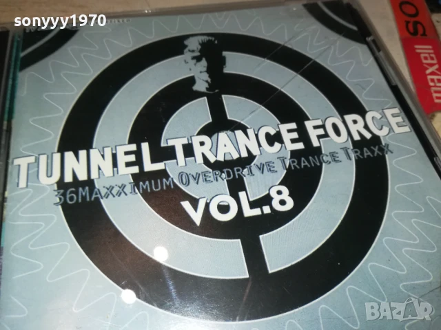 TUNNEL TRANCE FORCE X2CD 1008251228, снимка 8 - CD дискове - 51315671