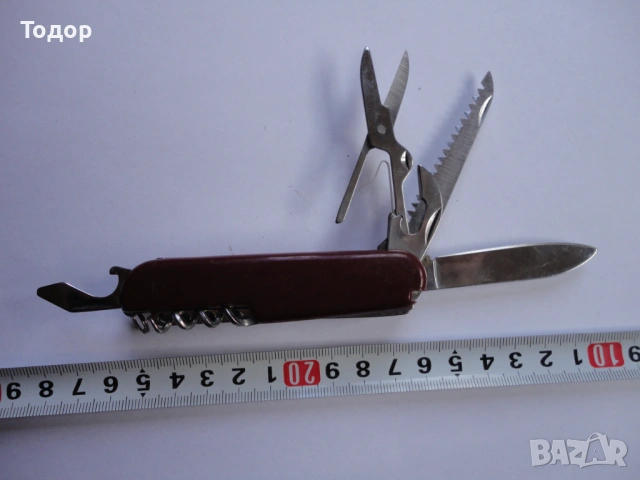 Многофункционален джобен нож 7