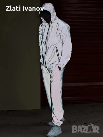 Комплект с подарък шапка , снимка 2 - Спортни дрехи, екипи - 52838863