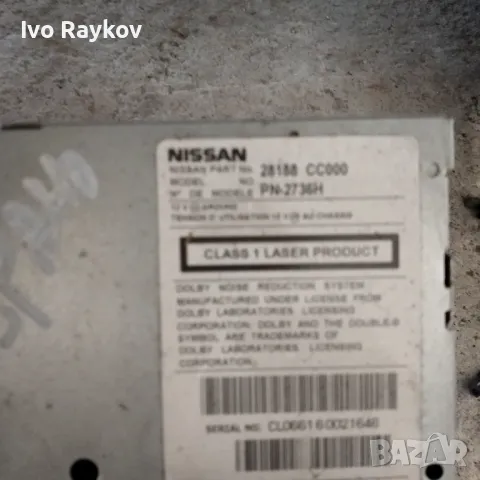 Радио CD Nissan Murano 3.5 , 929-0192-87 , 28188 CC000, снимка 6 - Части - 48680546