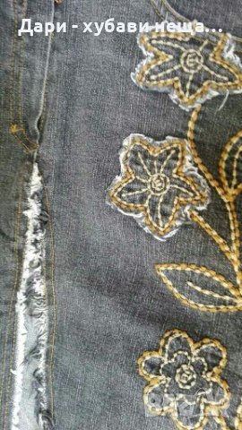 Дънкова пола с много интересен модел🍀❤XS,S,S/M❤🍀арт.4294, снимка 5 - Поли - 37023813