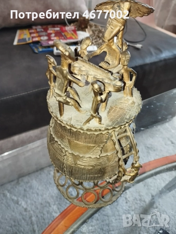 Стара африканска скулптура, снимка 6 - Антикварни и старинни предмети - 52902392