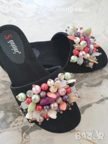 Нови дамски чехли 