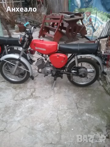 Продавам симсон/Slmson, снимка 9 - Мотоциклети и мототехника - 24398815