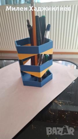 Моливник с уникален дизайн, снимка 4 - Други стоки за дома - 52910137