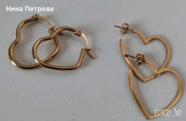 Бижута от медицинска стомана , снимка 3 - Бижутерийни комплекти - 52832559