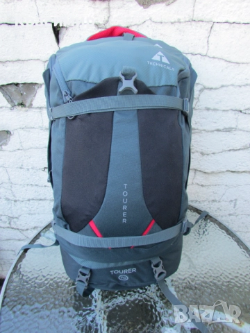 Пътна - туристическа раница Technicals Tourer 70 (55л основна раница + 15л мини раница), снимка 4 - Спортна екипировка - 52861091