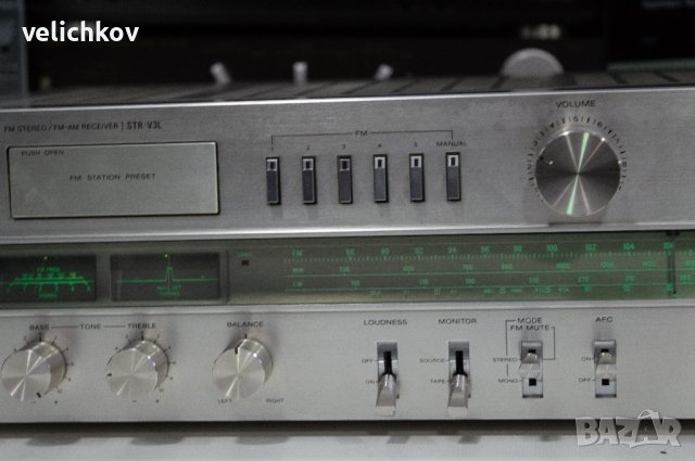 Ресивър  sony str v3l, снимка 4 - Ресийвъри, усилватели, смесителни пултове - 43336966