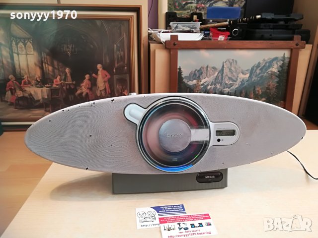 SONY ZS-D10 CD/TUNER/AMPLI-OPTICAL OUT, снимка 10 - Аудиосистеми - 28582071