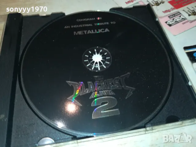 METALLICA THE BLACKEST ALBUM 2 CD 1012241045, снимка 9 - CD дискове - 48290770
