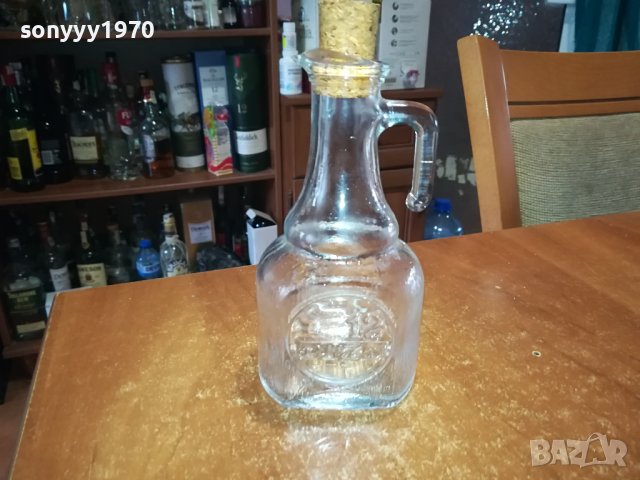 ouzo-шишенце узо с тапа 2201241326, снимка 3 - Антикварни и старинни предмети - 43923655