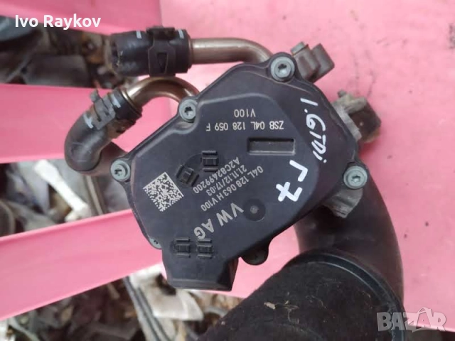 Дроселова клапа VW, VAG , Golf 7 , 04L 128 159 F, снимка 2 - Части - 52480922