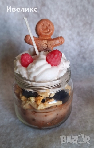 Ръчно изработени свещи, аранжировки и сладки изкушения, създадени с любов и внимание към детайла 💕, снимка 13 - Декорация за дома - 52265621