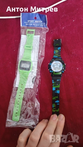 Продавам 2 броя нови електронни часовника, снимка 6 - Друга електроника - 52189221