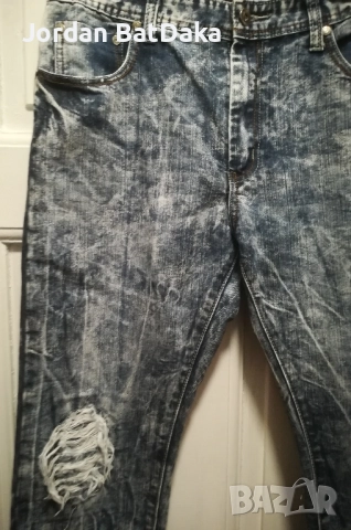 Мъжки модерни дънки 36#, снимка 3 - Дънки - 51649846