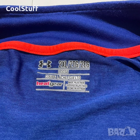 Мъжка Спортна Блуза Under Armour Heat Gear Размер XXL, снимка 5 - Спортни дрехи, екипи - 52682529
