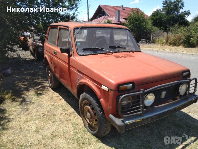 Лада нива на части