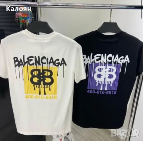 Тениска Balenciaga, снимка 1