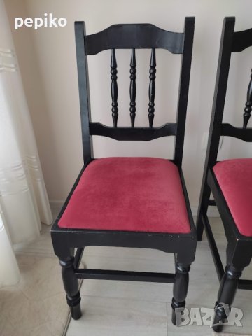 Продавам дървени столове за трапезария, снимка 2 - Столове - 40496037