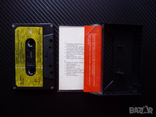 Classic Rock Класически рок с Лондонския симфоничен оркестър , снимка 2 - Аудио касети - 40014104