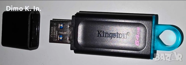 2 USB флашки Kingston – 128GB + 64GB (USB 3.0), снимка 3 - USB Flash памети - 52649775