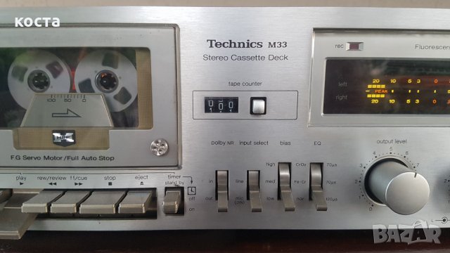 Technics RS-M33, снимка 5 - Декове - 35431468