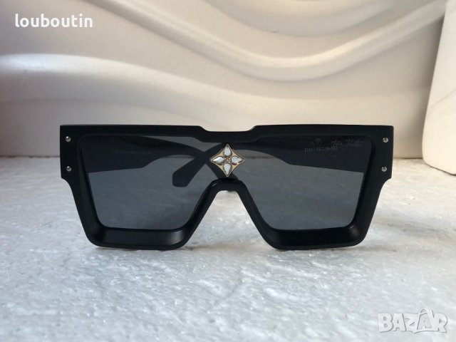 Louis Vuitton 2022 висок клас слънчеви очила унисекс тип маска, снимка 3 - Слънчеви и диоптрични очила - 37528139