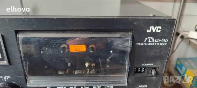 Дек JVC KD-21D, снимка 6 - Декове - 47266934
