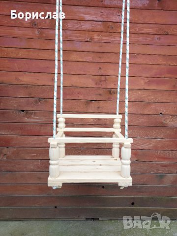 Дървени детски люлки, снимка 6 - Детски люлки - 39505408