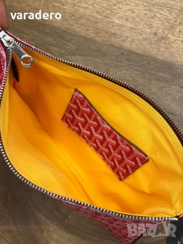 Мъжки чанти клъч Goyard , снимка 8 - Чанти - 51956906