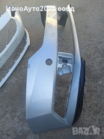 Броня предна оригинална skoda fabia 3 facelift 18-22, снимка 2 - Части - 36560226