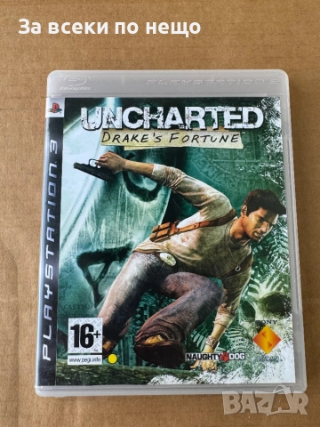 Uncharted Drake ' s Fortune за плейстейшън 3 , PS3 , playstation 3, снимка 1
