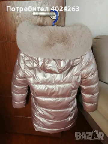 Детска зимна шубичка, снимка 2 - Детски якета и елеци - 49606149