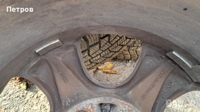 Летни гуми Викинг 195/65/15 със алуминиеви джанти за опел 15 цола, снимка 9 - Гуми и джанти - 52612327