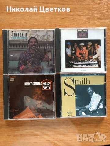 Jimmy Smith CD Jazz collection- made in USA, снимка 1