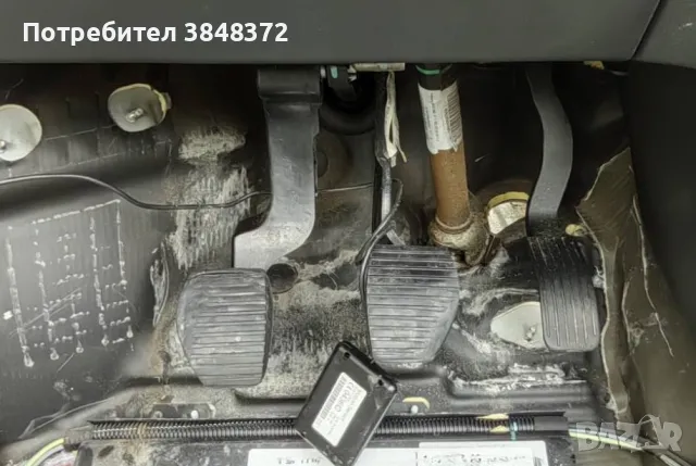 Педали Peugeot 208