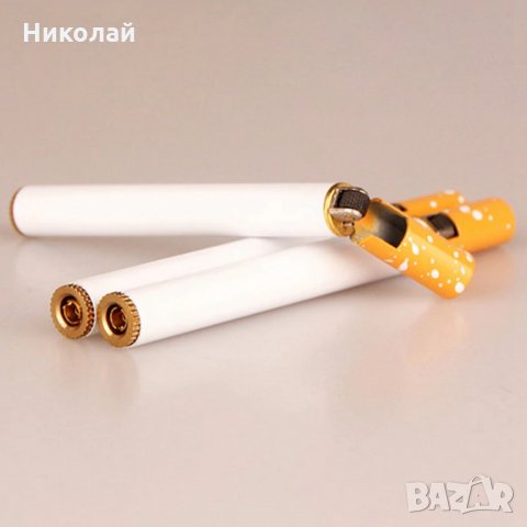 Запалка във форма на Цигара , подарък за рожден ден , имен ден , пушачи, снимка 2 - Други - 27284919