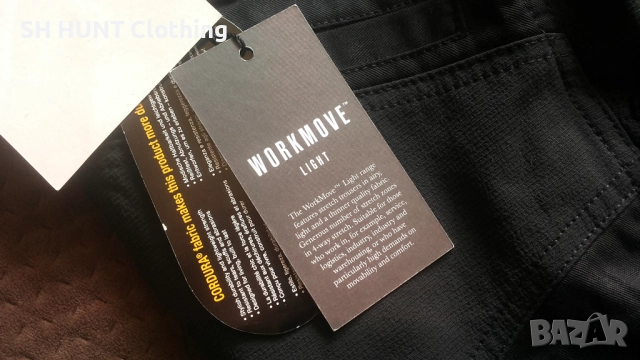 L.Brador 1845PB Work Stretch Trouser размер 46 / S работен панталон W4-370, снимка 12 - Панталони - 52037737
