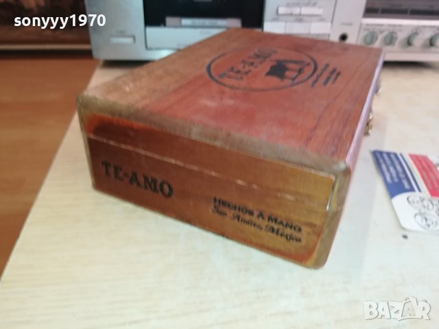 колекционерска кутия от пури 1812230753, снимка 4 - Колекции - 43458098