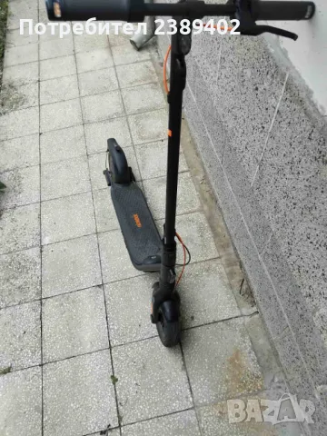 Електрически скутер-тротинетка SEGWAY, снимка 11 - Скейтборд, ховърборд, уейвборд - 50000566