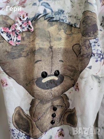 Блуза с мече, снимка 1