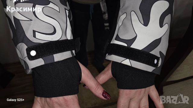 Дамско ски Яке Icepeak Erbach Granite , снимка 8 - Зимни спортове - 52706298