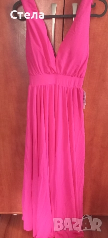 Terranova дълга елегантна рокля за събития, РАЗЛИЧНИ ЦВЕТОВЕ, черно, фуксия, роза, нови, с етикет, снимка 18 - Рокли - 47139970