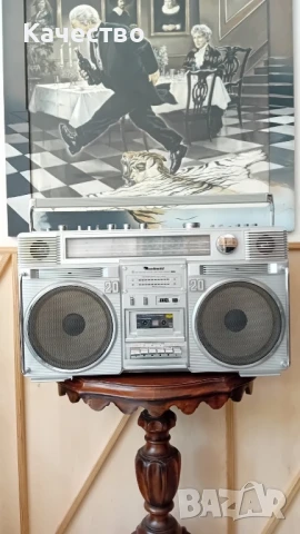 Мощен касетофон , снимка 2 - Друга електроника - 50685768