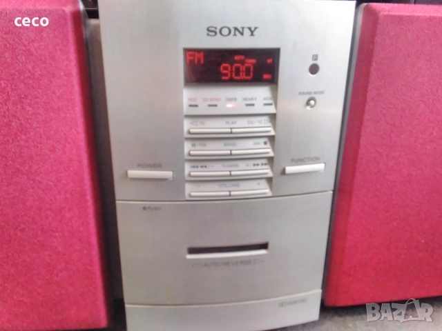 Sony cmt-ed1, снимка 4 - Аудиосистеми - 52971957