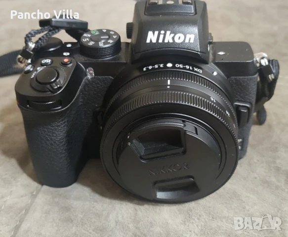 Nikon Z50 кит с 16-50/3,5-6,3 VR
