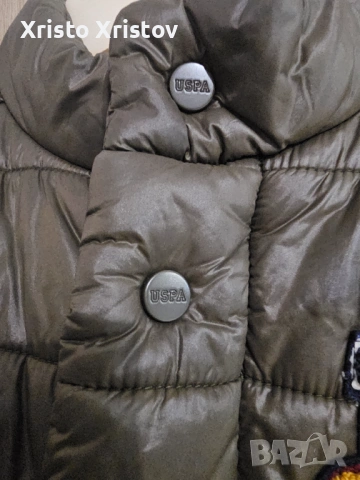 Детска , есенно-зимна грейка U.S. Polo, снимка 3 - Детски якета и елеци - 53470762