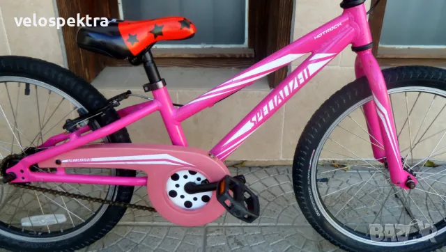 СПЕШЪЛАЙЗД Хотрок - 20 цола капли! Розов ! Спортен Алуминиев!, снимка 10 - Велосипеди - 48116532